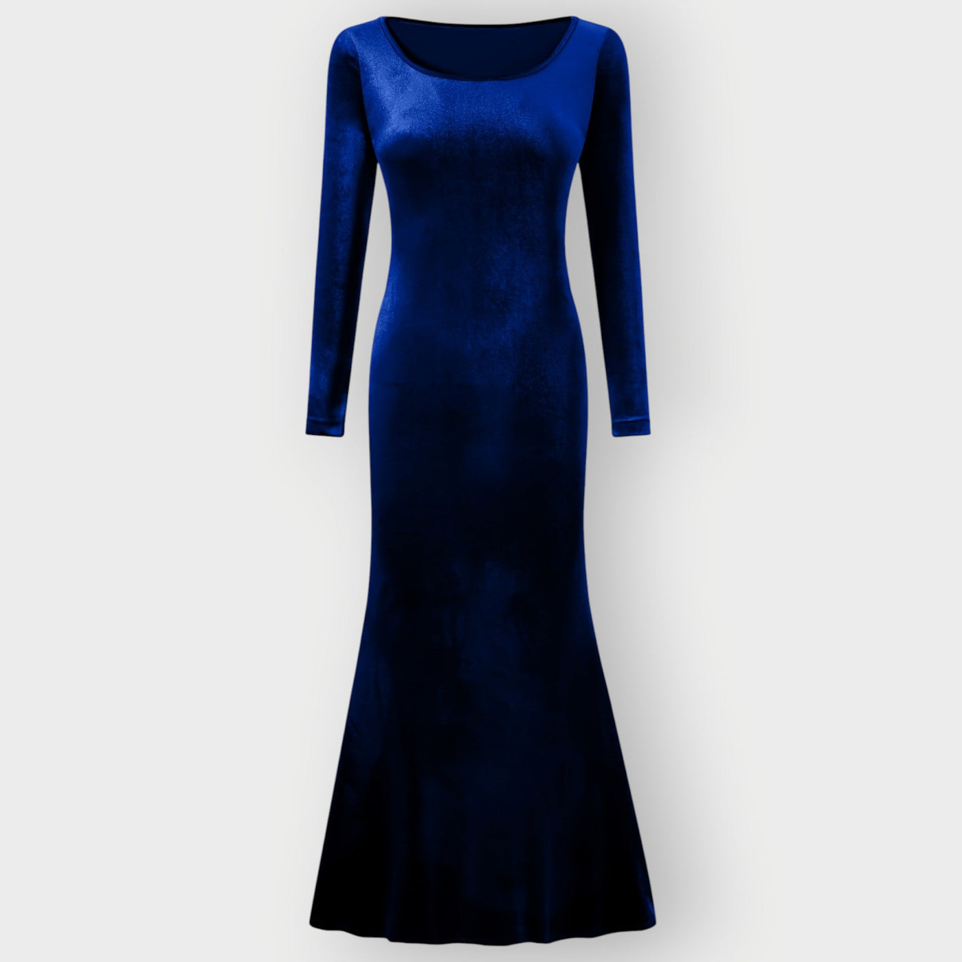 Darcy – Luxe Evening Silhouette Velvet Gown