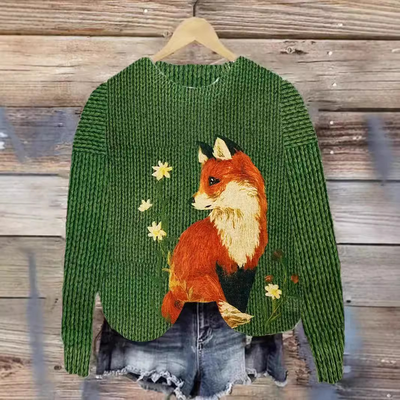 Melody® | Damen Gemütlicher Pullover