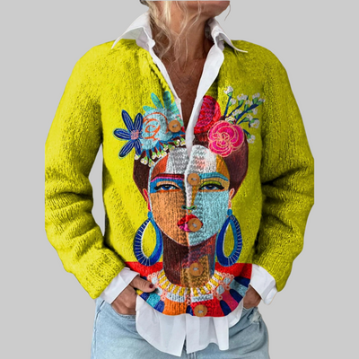 SOPHIE | Herbst-Cardigan aus weichem Strick