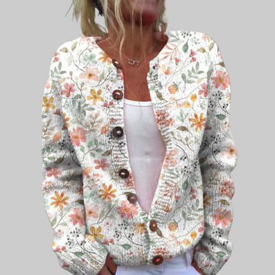 AMELIA | Bequemer Strickcardigan für den Alltag