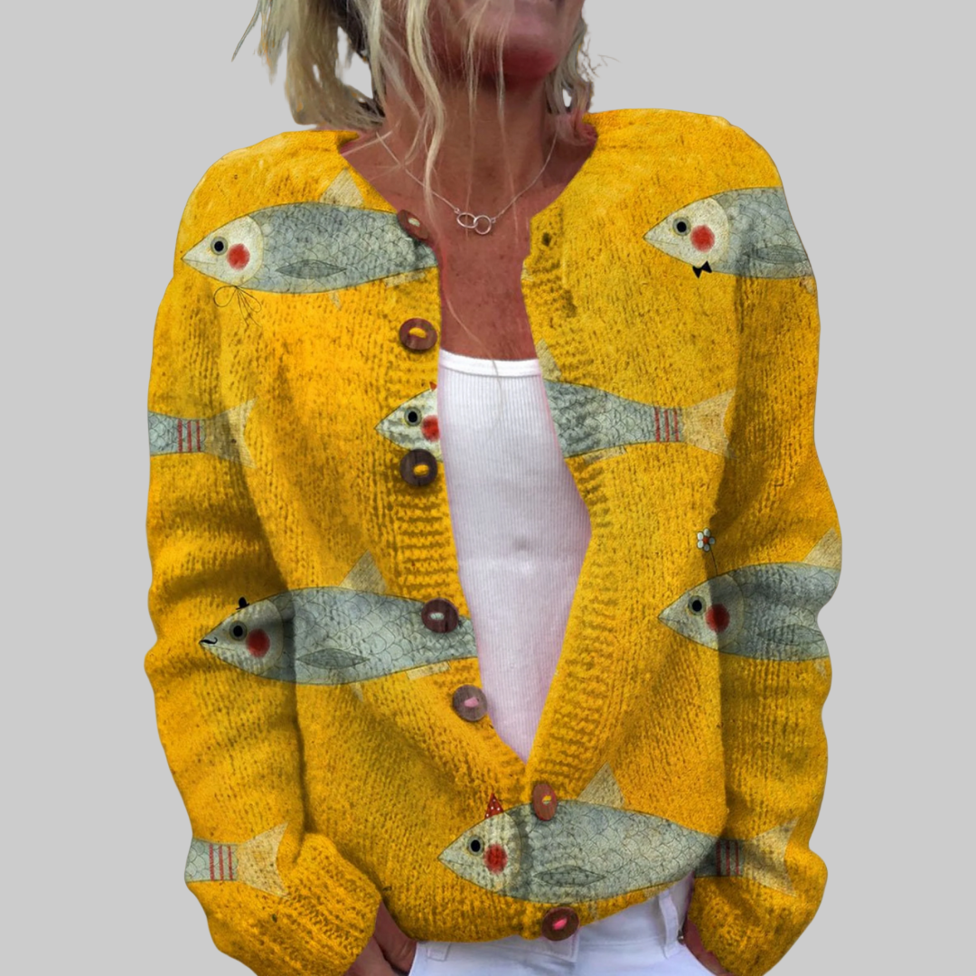 JASMIN | Weicher Strick-Cardigan für den Alltag