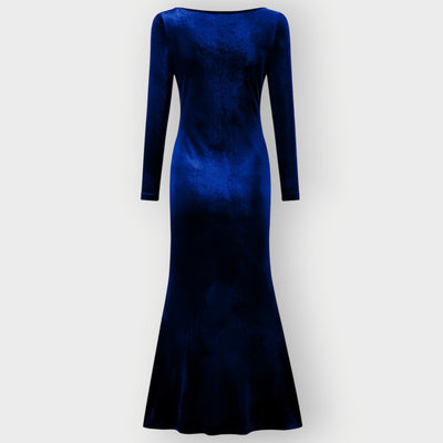 Darcy – Luxe Evening Silhouette Velvet Gown