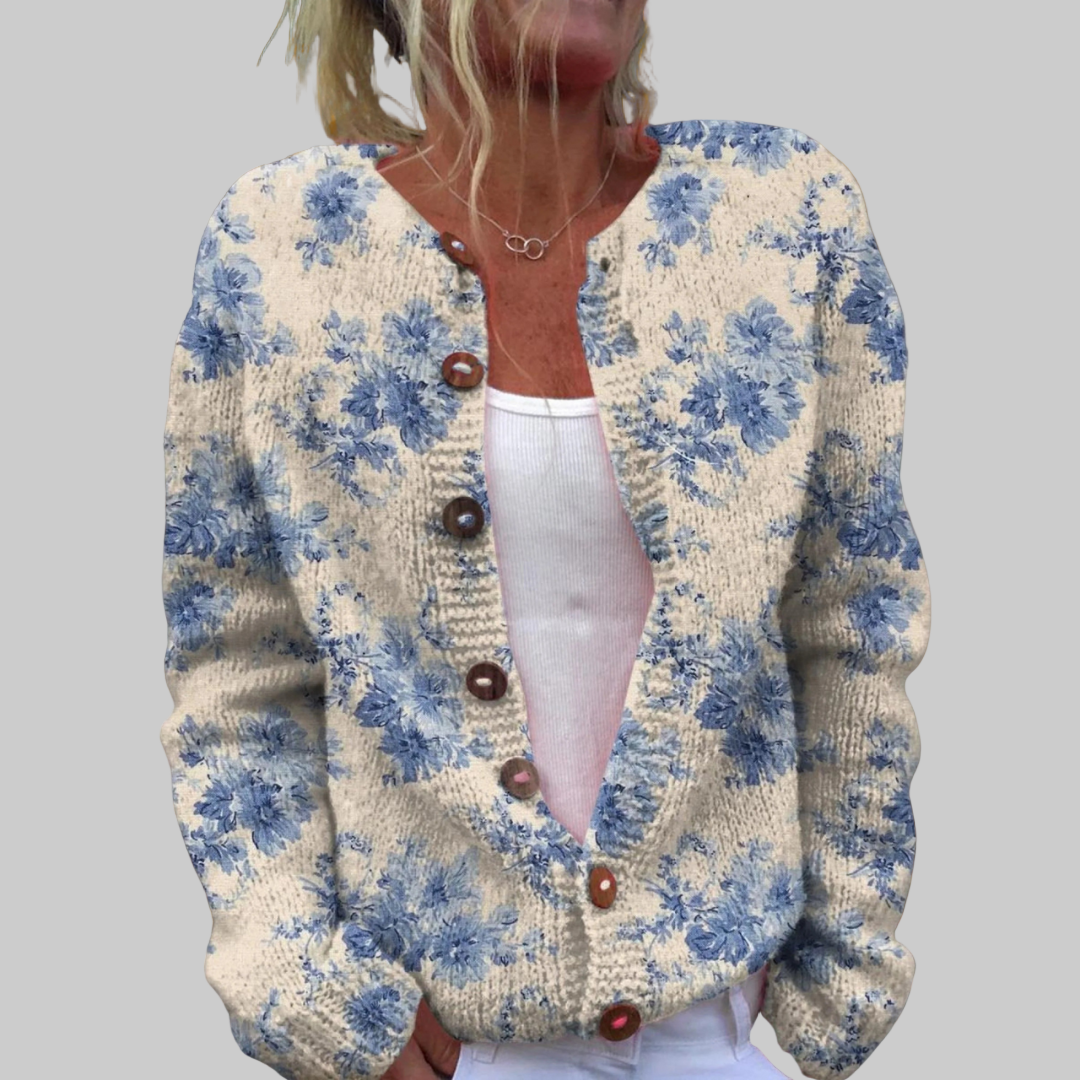 HAILEY | Bequemer Strick-Cardigan für den Herbst