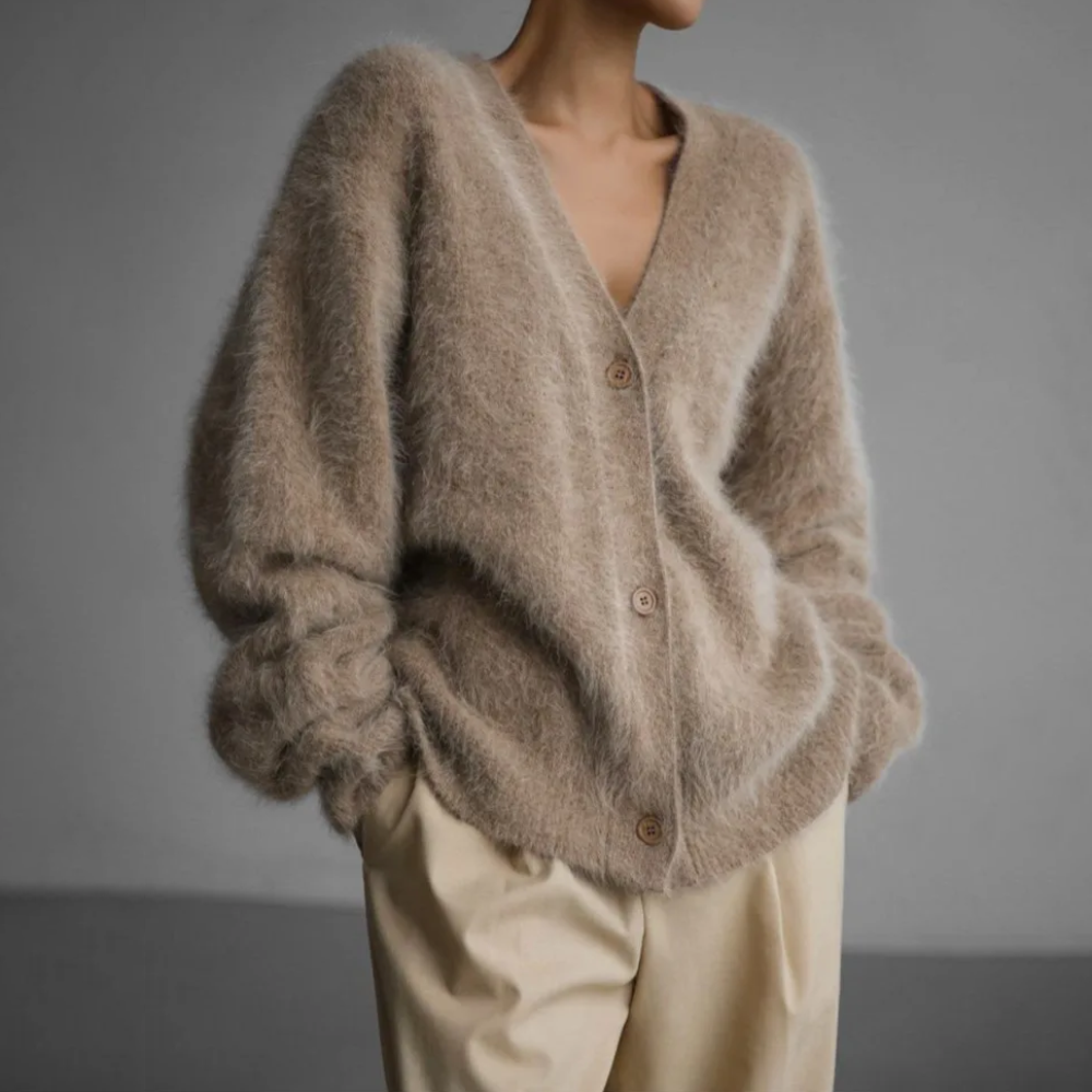 Margarethe® | ELEGANTER CARDIGAN AUS CASHMERE
