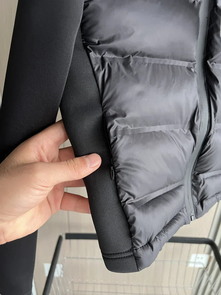 Brooklyn® | Hochwertige Leder Kapuzenjacke für Damen