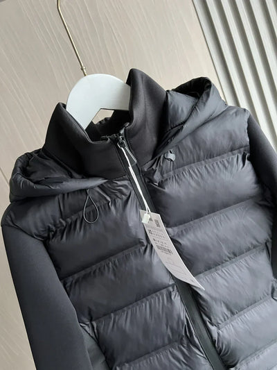 Brooklyn® | Hochwertige Leder Kapuzenjacke für Damen