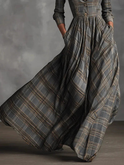 Odessa | Elegantes Vintage-Kleid