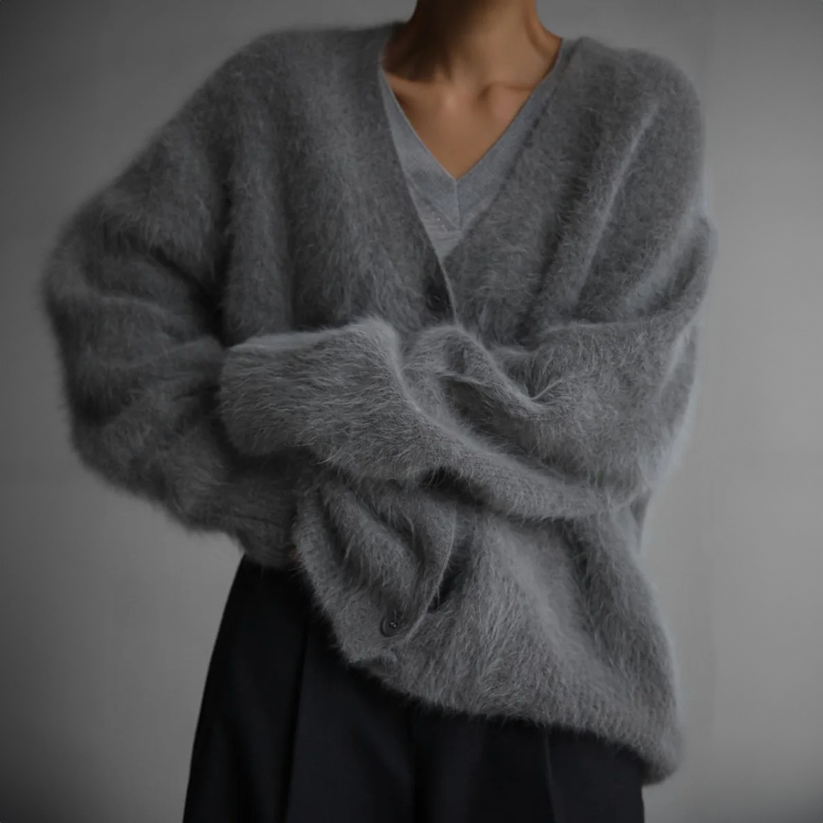 Margarethe® | ELEGANTER CARDIGAN AUS CASHMERE