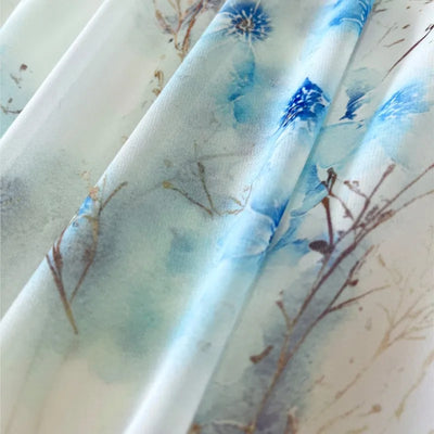 Morwenna | Blumendruck Langkleid