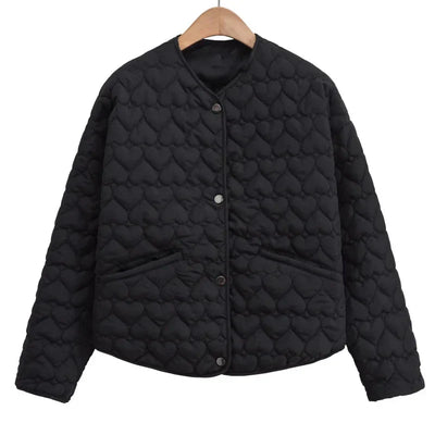 Harper® | Hochwertige Leder Kapuzenjacke für Damen