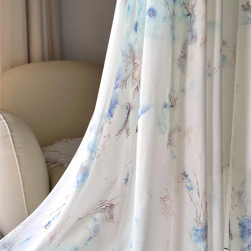 Morwenna | Blumendruck Langkleid