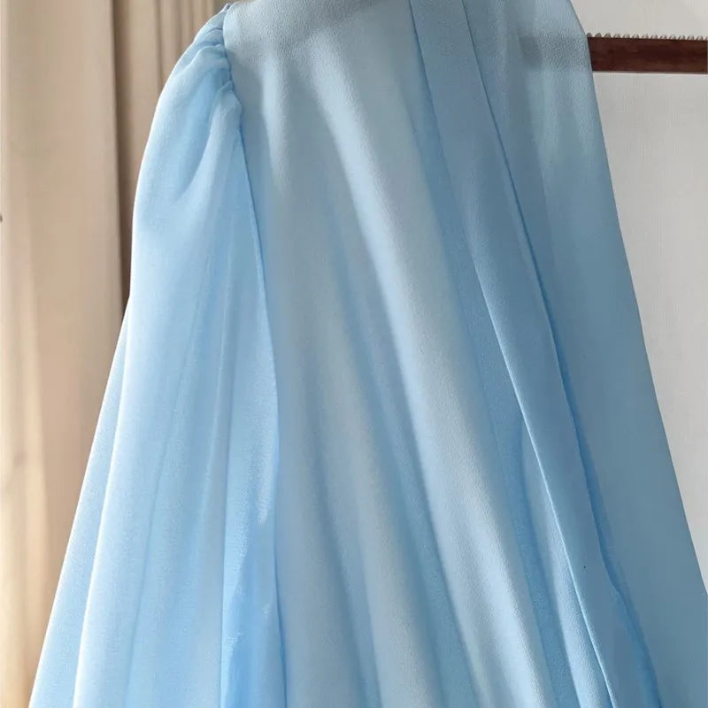 Morwenna | Blumendruck Langkleid