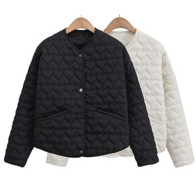 Harper® | Hochwertige Leder Kapuzenjacke für Damen