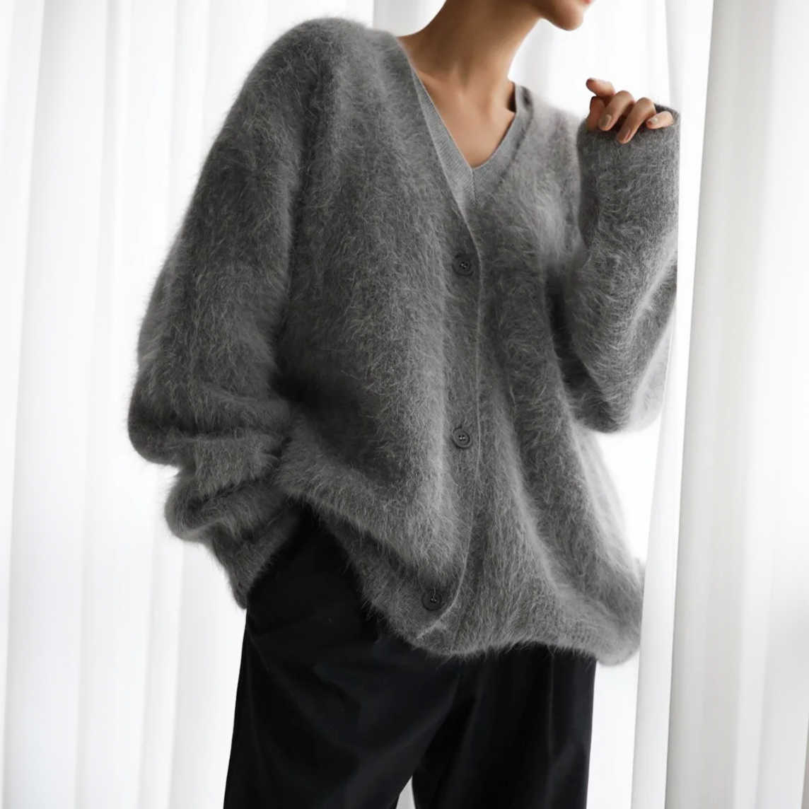 REGINA® | ELEGANTER CARDIGAN AUS CASHMERE