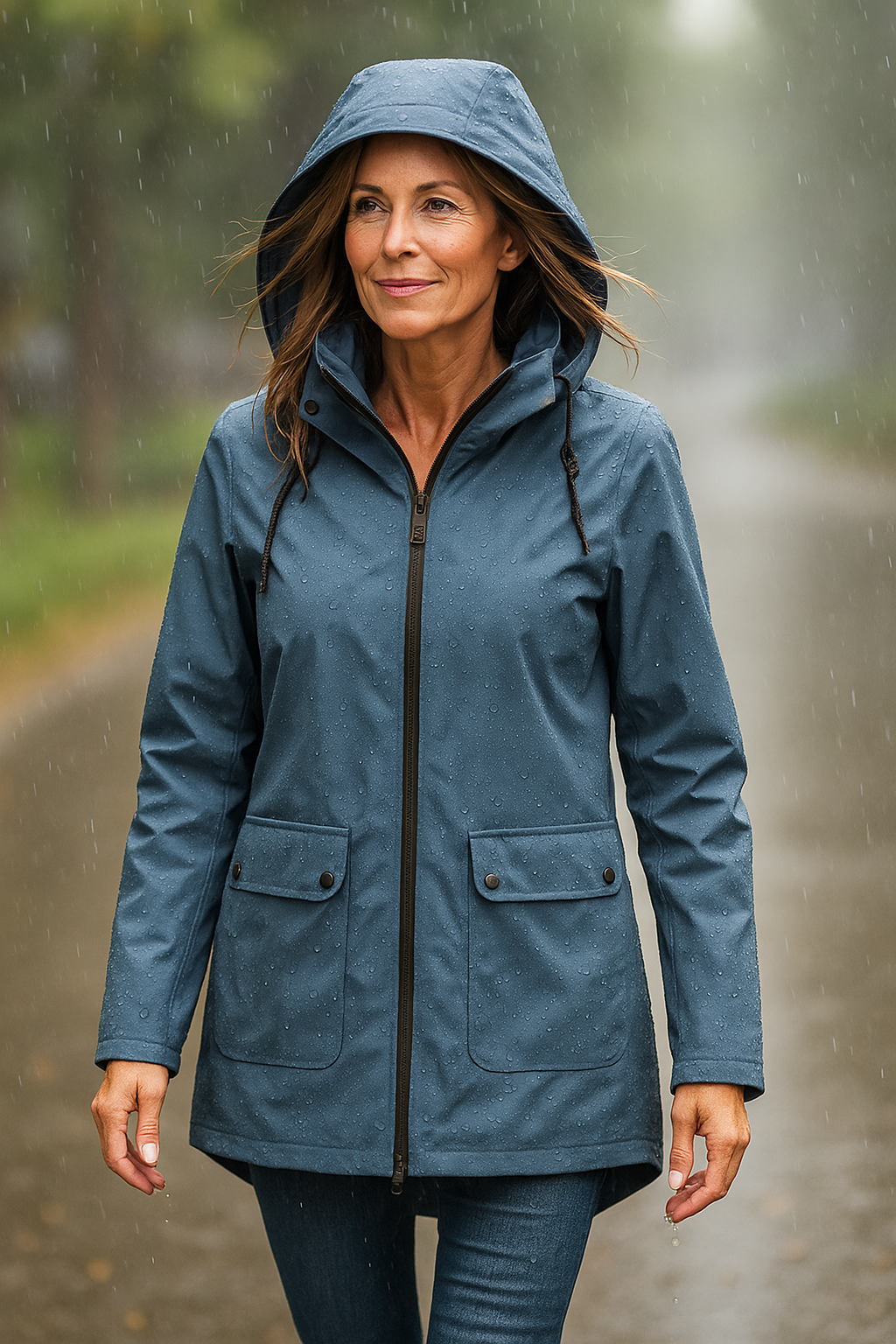 Roslyn® | Wasserfeste Damen Jacke