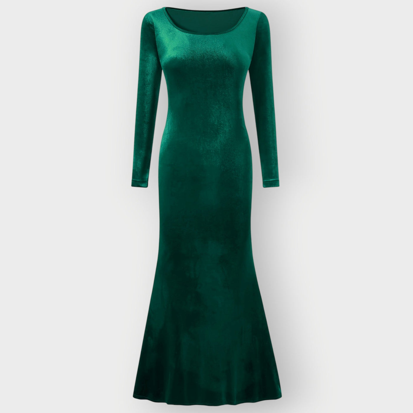 Darcy – Luxe Evening Silhouette Velvet Gown