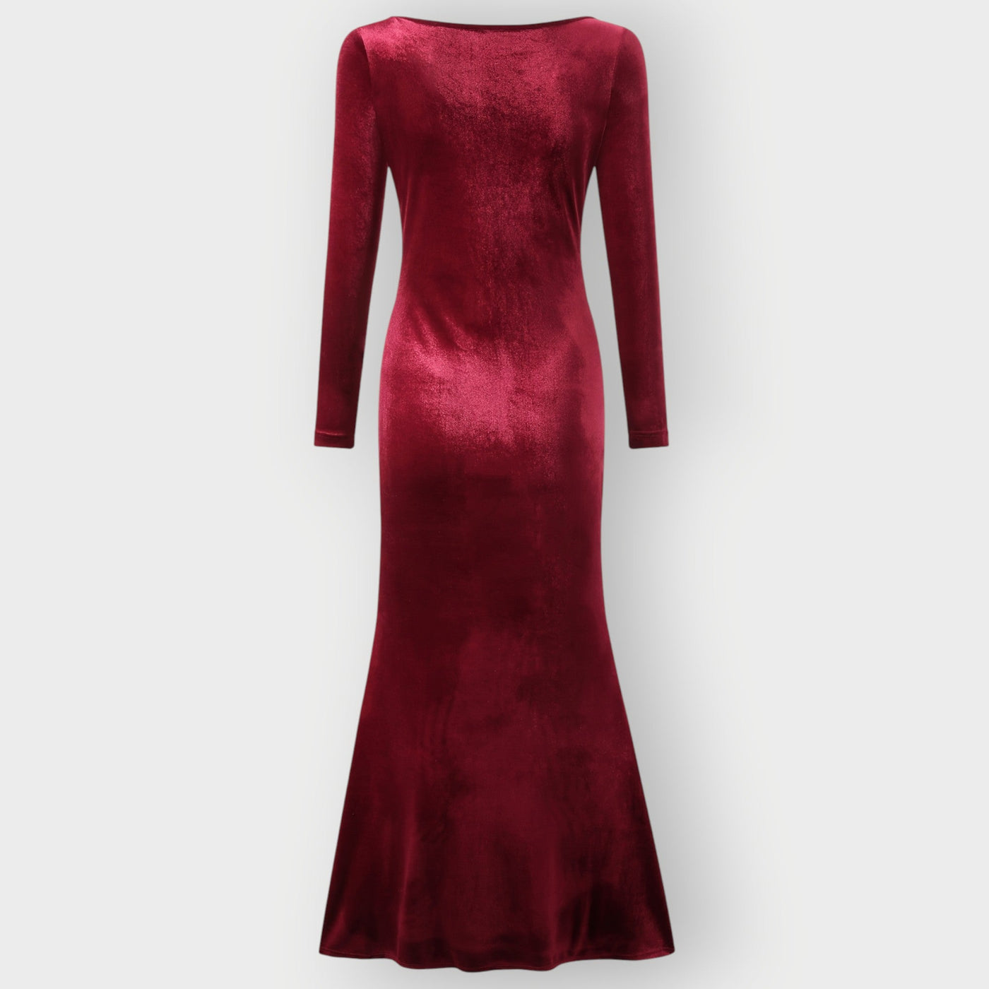 Darcy – Luxe Evening Silhouette Velvet Gown