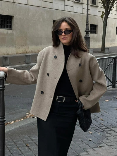 Cherine® | Kurze Jacke für die Übergangszeit